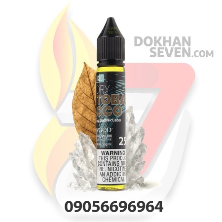 سالت ویگاد درای توباکو یخ | VGOD DRY TOBACCO ICED SALT