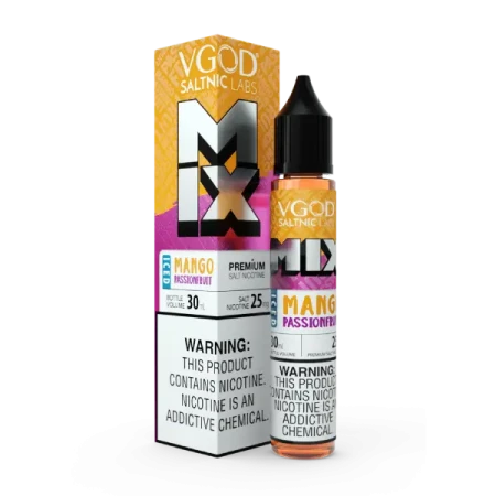 سالت ویگاد انبه پشن فروت یخ | VGOD ICED MANGO PASSION FRUIT SALT