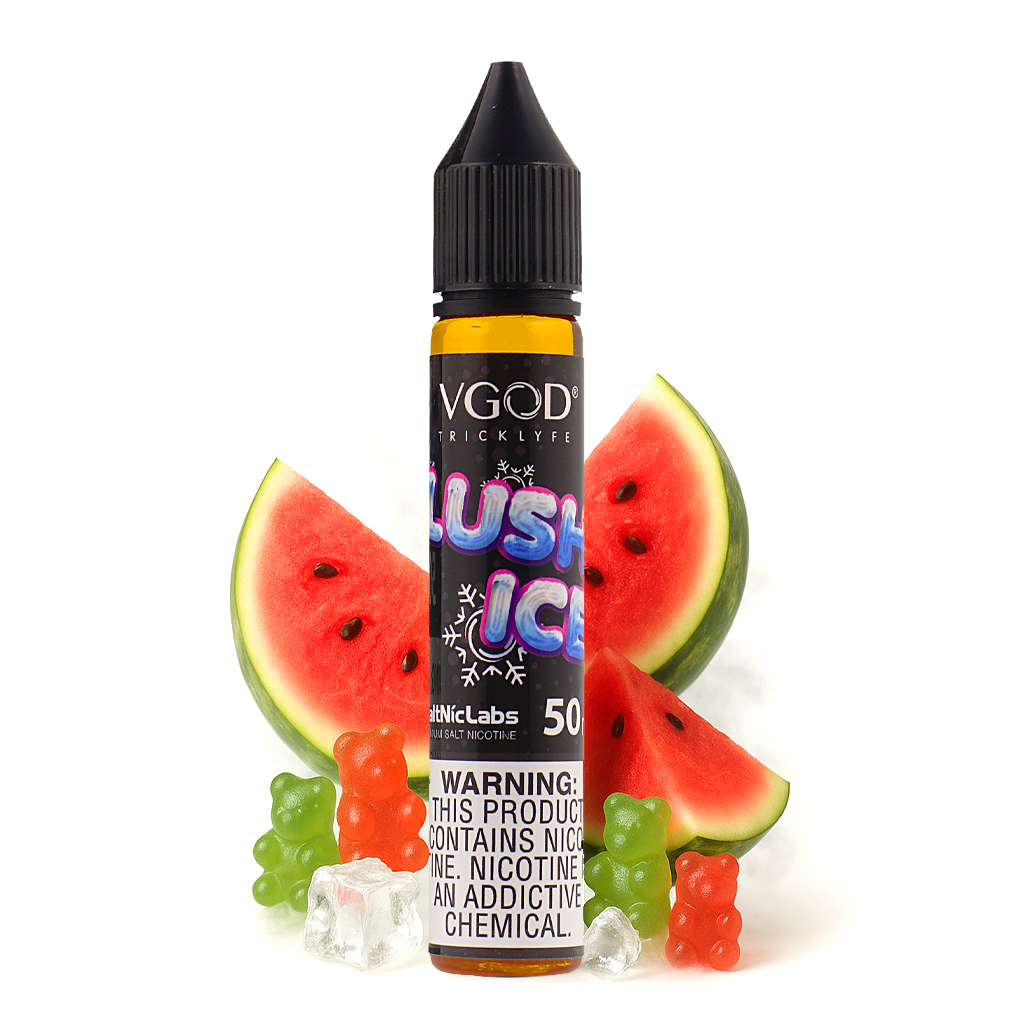 سالت ویگاد هندوانه یخ | VGOD LUSH ICE SALT