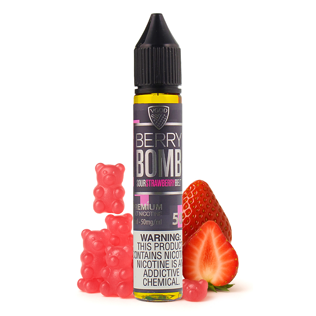 سالت ویگاد توت فرنگی | VGOD BERRY BOMB SALT