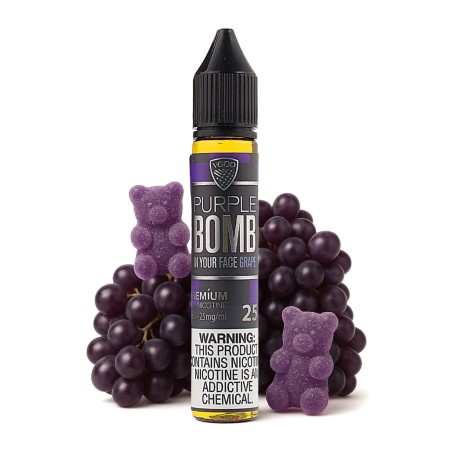 سالت ویگاد انگور | VGOD PURPLE BOMB SALT